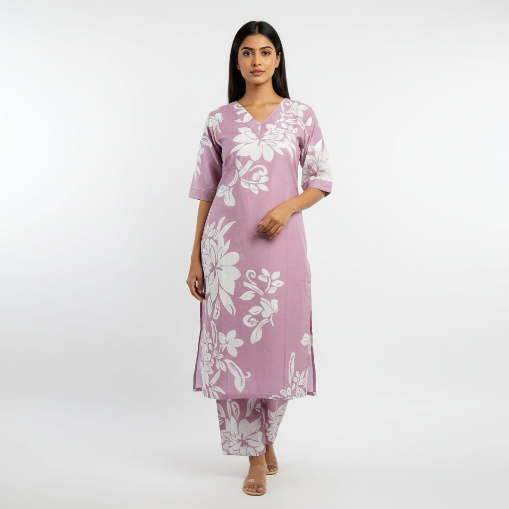 Blush Pink Resort Wear