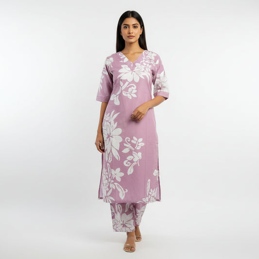 Blush Pink Resort Wear